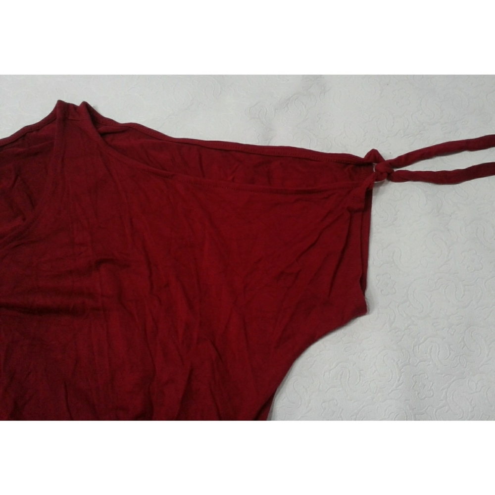 Torrid Women's burgundy Dress plus size 1 - Picture 4 of 7